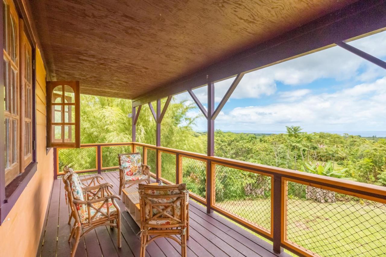 Off-Grid Getaway With Ocean Views In Paradise Pahoa 外观 照片