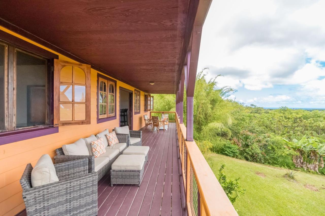 Off-Grid Getaway With Ocean Views In Paradise Pahoa 外观 照片