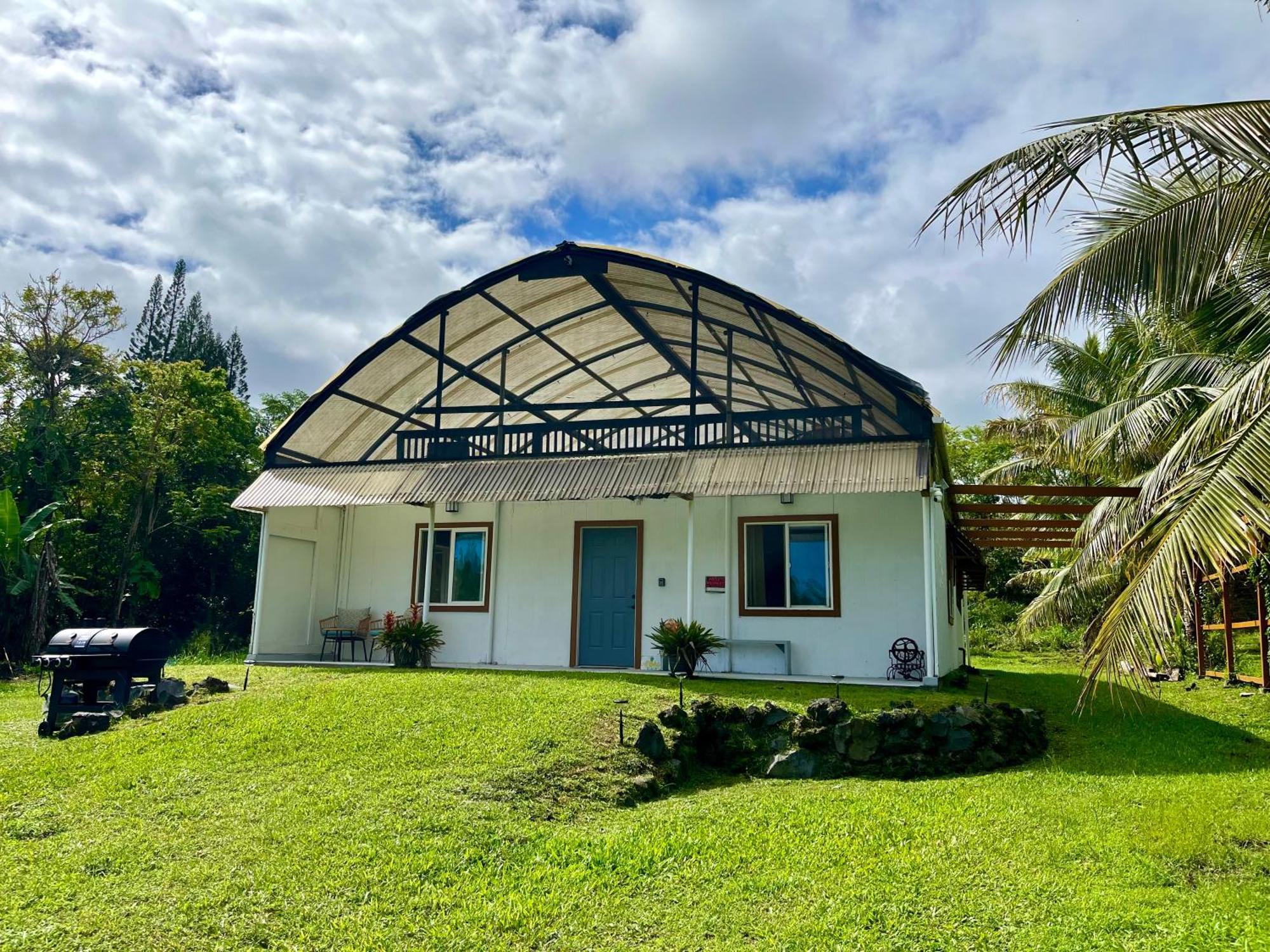 Off-Grid Getaway With Ocean Views In Paradise Pahoa 外观 照片